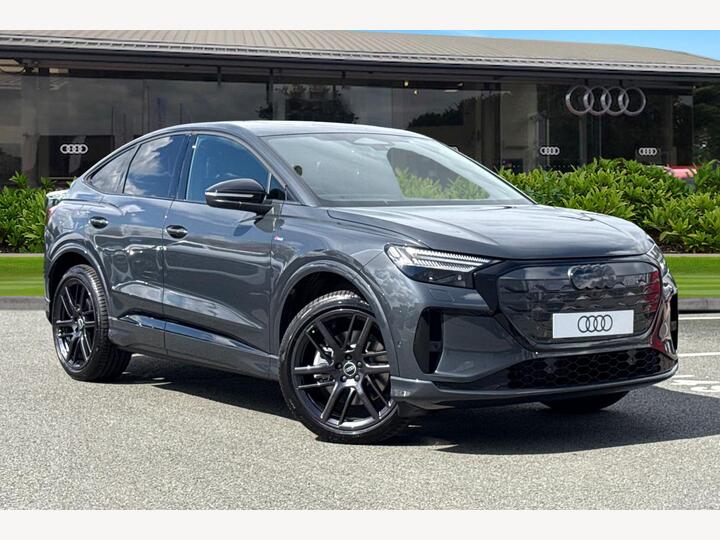 Audi Q4 E-tron 82kWh Performance Vorsprung Sportback Auto 5dr