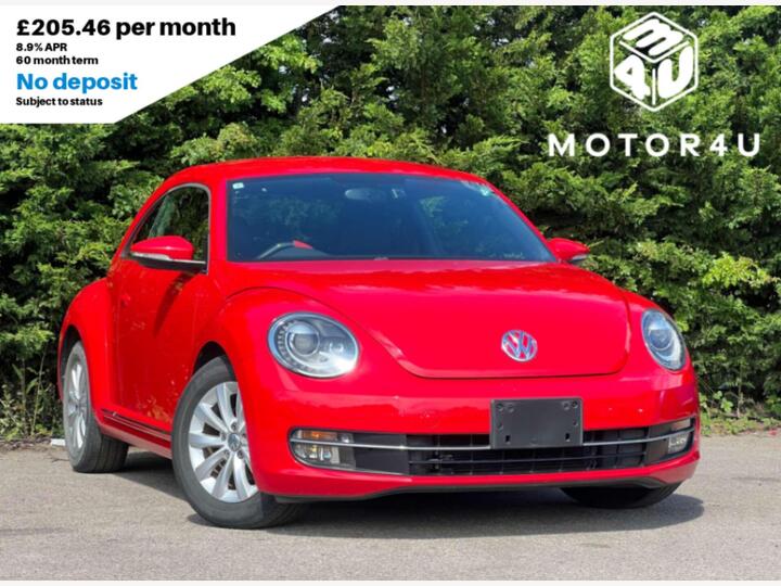 Volkswagen THE BEETLE 1.2 TSI Design DSG Euro 5 3dr