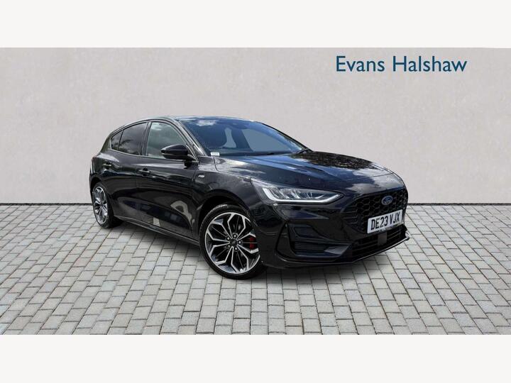 Ford FOCUS HATCHBACK 1.0T EcoBoost MHEV ST-Line X DCT Euro 6 (s/s) 5dr