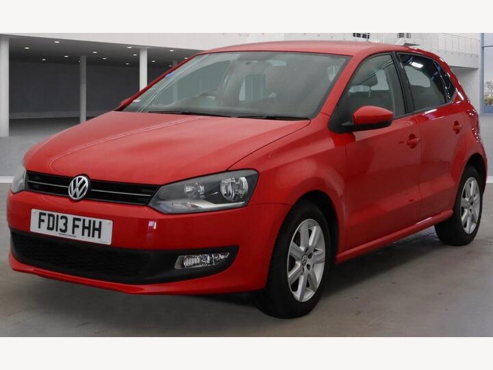 Volkswagen Polo 1.4 Match Edition Euro 5 5dr
