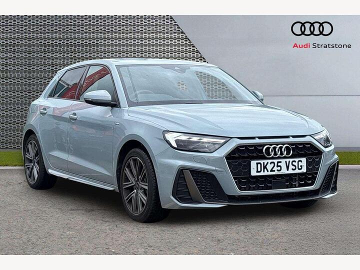 Audi A1 1.0 TFSI 30 S Line Sportback S Tronic Euro 6 (s/s) 5dr