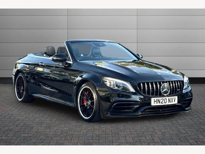 Mercedes-Benz C Class 4.0 C63 V8 BiTurbo AMG S (Premium Plus) Cabriolet SpdS MCT Euro 6 (s/s) 2dr