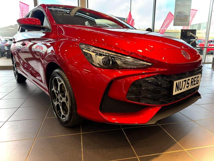 MG MG3 1.5 Hybrid+ MHEV SE Auto Euro 6 (s/s) 5dr