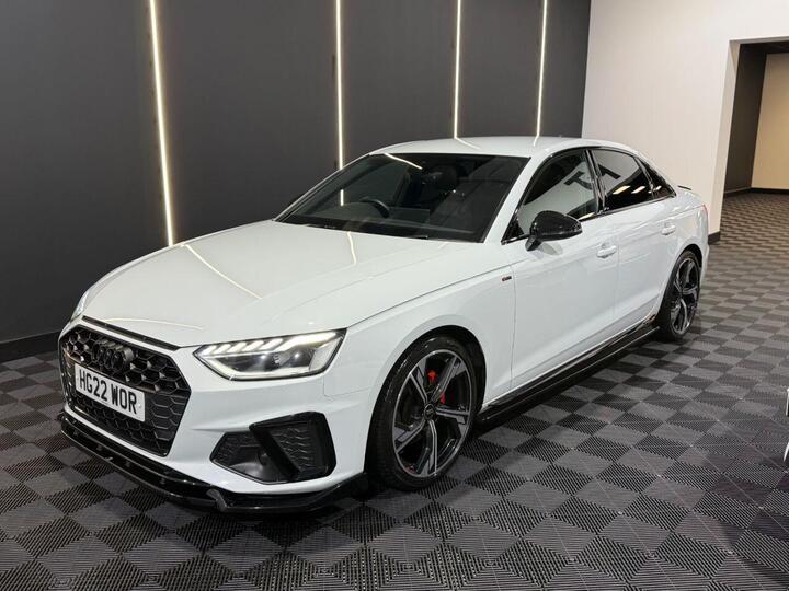 Audi A4 2.0 TFSI 35 Black Edition S Tronic Euro 6 (s/s) 4dr