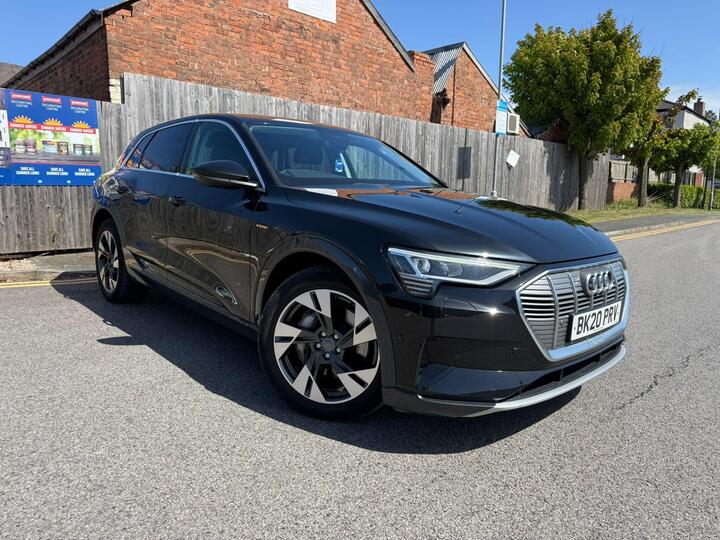 Audi E-tron 55 Auto Quattro 5dr 95kWh