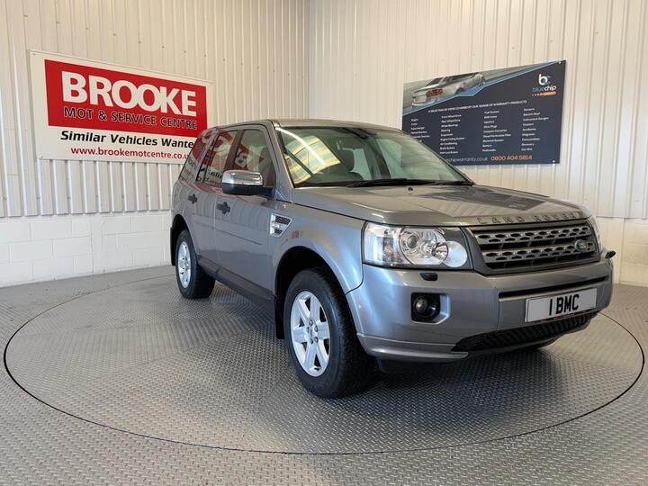Land Rover Freelander 2 2.2 TD4 GS 4WD Euro 5 (s/s) 5dr