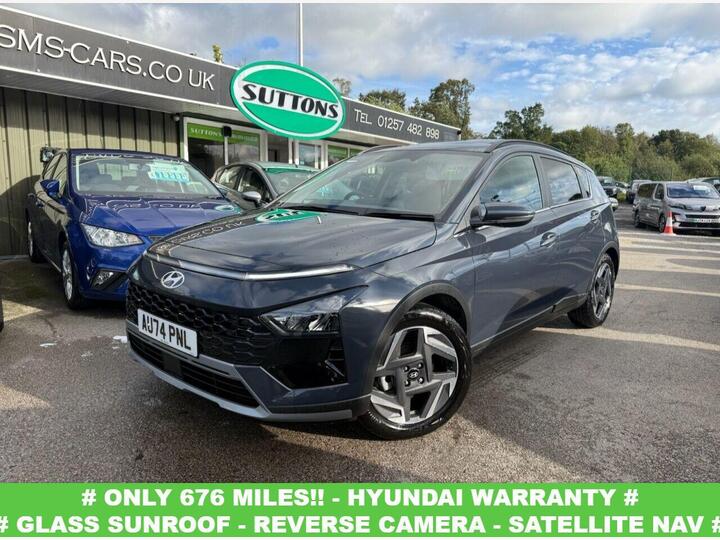 Hyundai BAYON 1.0 T-GDi Ultimate DCT Euro 6 (s/s) 5dr