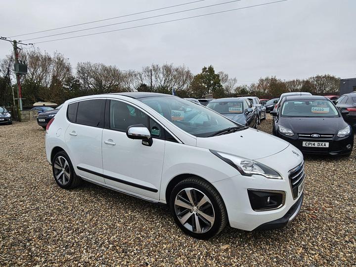 Peugeot 3008 1.6 BlueHDi Allure EAT Euro 6 (s/s) 5dr