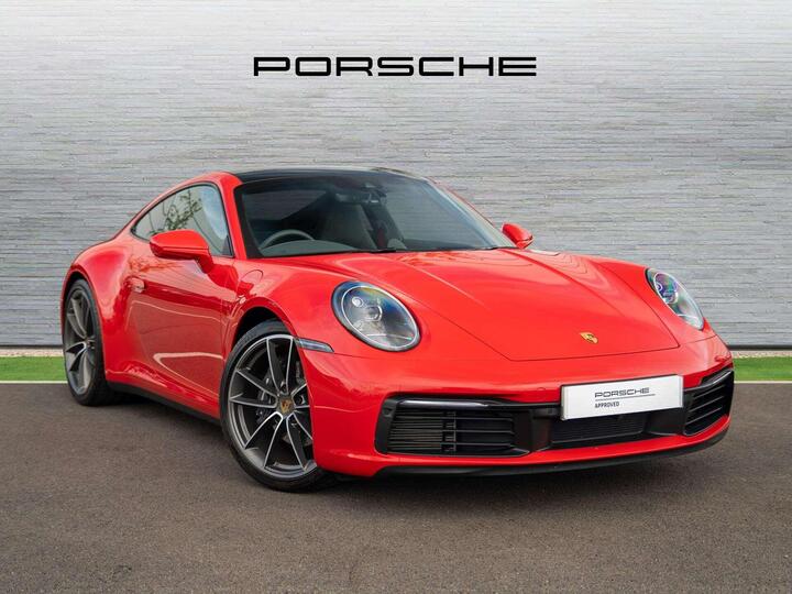 Porsche 911 3.0T 992 Carrera 4 PDK 4WD Euro 6 (s/s) 2dr