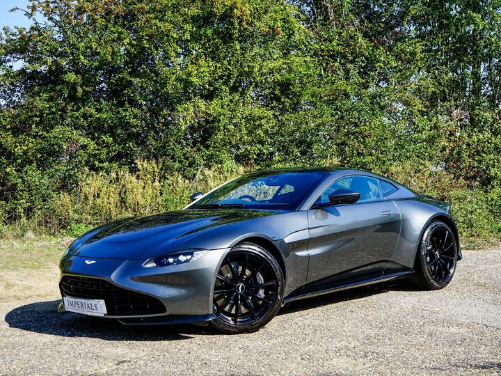 Aston Martin Vantage 4.0 V8 Auto Euro 6 2dr
