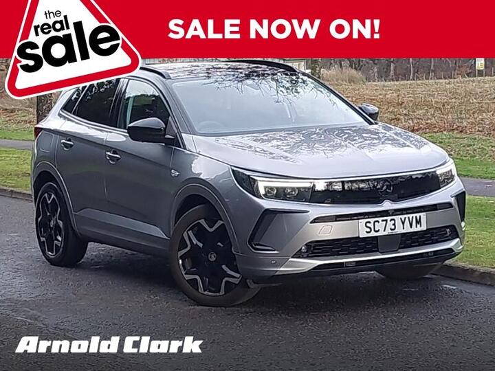 Vauxhall Grandland 1.2 Turbo Ultimate Euro 6 (s/s) 5dr