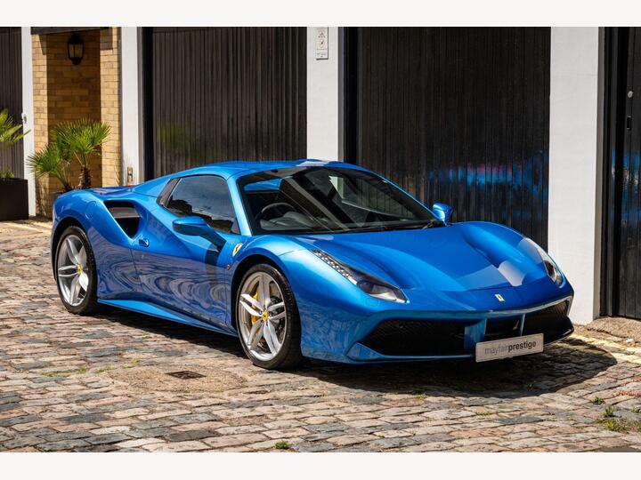 Ferrari 488 3.9T V8 Spider F1 DCT Euro 6 (s/s) 2dr