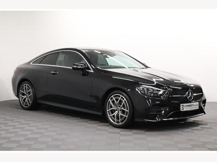 Mercedes-Benz E Class 2.0 E220d AMG Line (Premium) G-Tronic+ Euro 6 (s/s) 2dr Mercedes-Benz E Class 2.0 E220d AMG Line (Premium) G-Tronic+ Euro 6 (s/s) 2dr