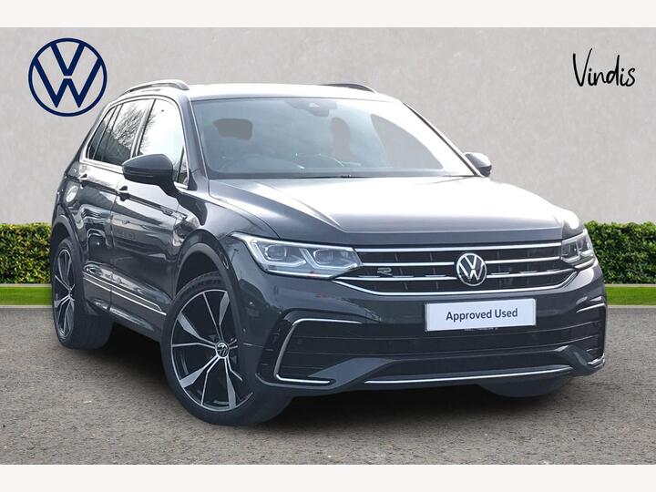 Volkswagen Tiguan 2.0 TDI R-Line DSG 4Motion Euro 6 (s/s) 5dr Volkswagen Tiguan 2.0 TDI R-Line DSG 4Motion Euro 6 (s/s) 5dr