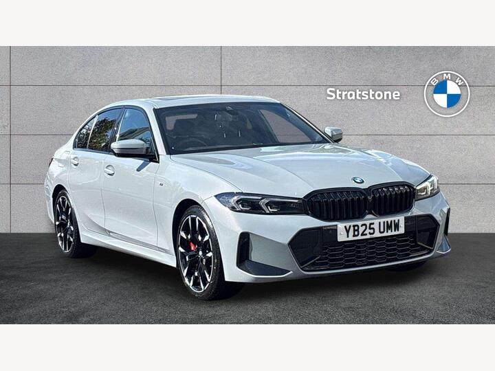 BMW 3 Series 2.0 320i M Sport Auto Euro 6 (s/s) 4dr BMW 3 Series 2.0 320i M Sport Auto Euro 6 (s/s) 4dr
