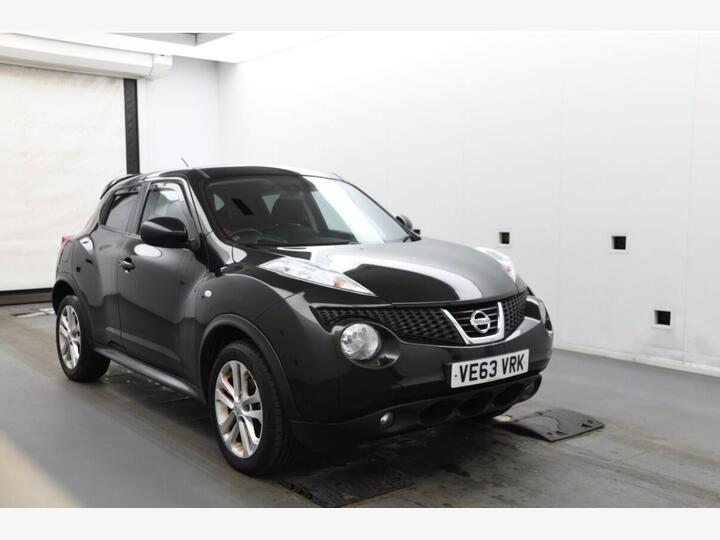 Nissan Juke 1.5 DCi 8v Acenta Premium Euro 5 (s/s) 5dr