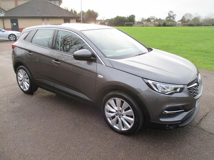 Vauxhall Grandland X 1.2 Turbo Elite Nav Euro 6 (s/s) 5dr