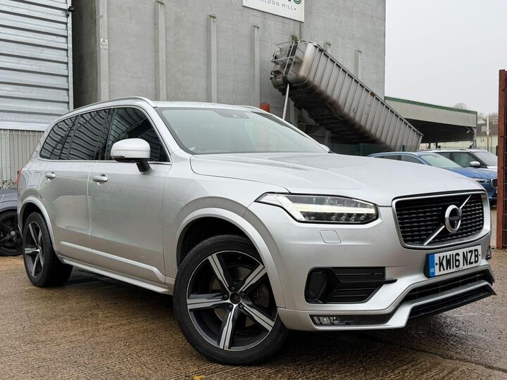 Volvo XC90 2.0 D5 PowerPulse R-Design Auto 4WD Euro 6 (s/s) 5dr