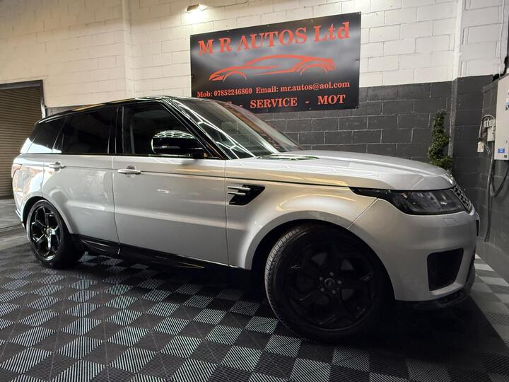 Land Rover Range Rover Sport 3.0 SD V6 HSE Auto 4WD Euro 6 (s/s) 5dr