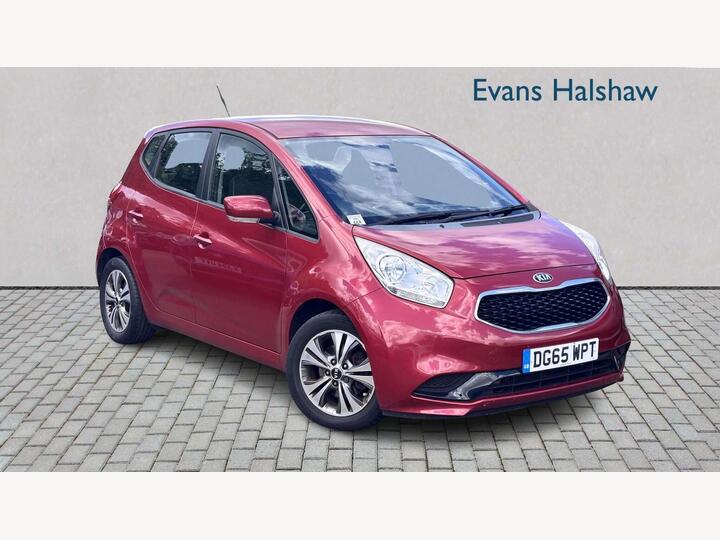 Kia Venga 1.4 2 Euro 6 (s/s) 5dr
