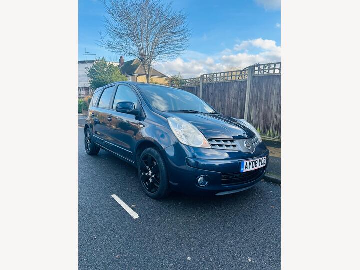 Nissan Note 1.6 16V Tekna Auto Euro 4 5dr