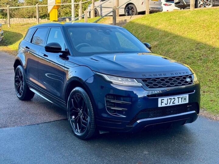 Land Rover Range Rover Evoque 2.0 D200 MHEV Edition Auto 4WD Euro 6 (s/s) 5dr Land Rover Range Rover Evoque 2.0 D200 MHEV Edition Auto 4WD Euro 6 (s/s) 5dr