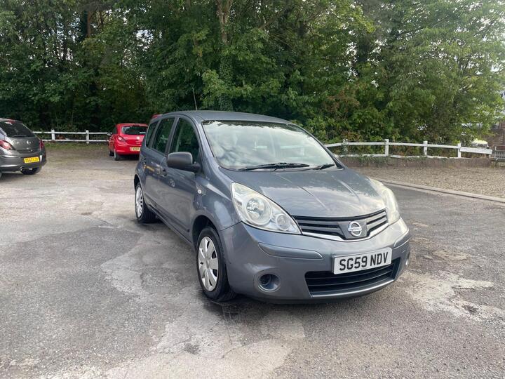 Nissan Note 1.5 DCi Visia Euro 4 5dr