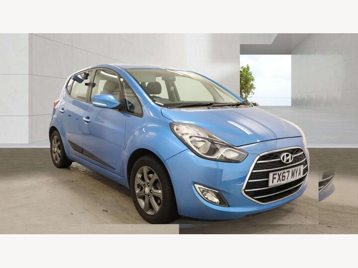 Hyundai IX20 1.4 Blue Drive SE Nav Euro 6 (s/s) 5dr