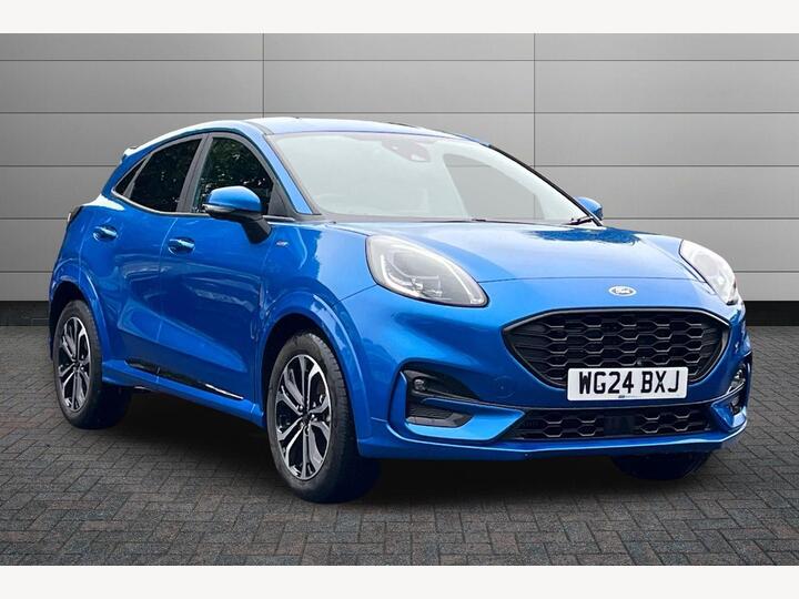 Ford Puma 1.0T EcoBoost MHEV ST-Line Euro 6 (s/s) 5dr