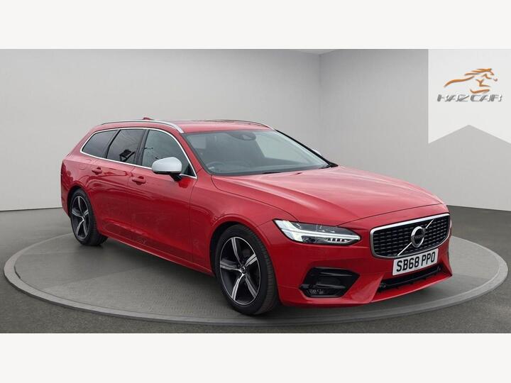 Volvo V90 2.0 D4 R-Design Auto Euro 6 (s/s) 5dr