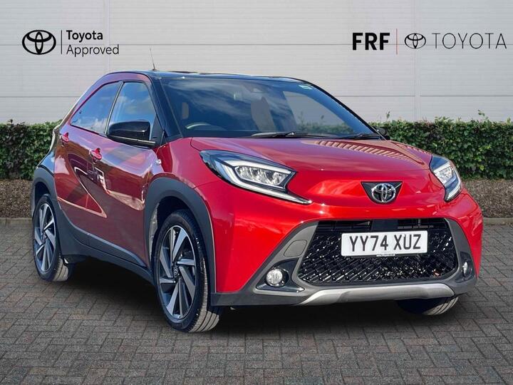 Toyota Aygo X 1.0 VVT-i Exclusive X-shift Euro 6 (s/s) 5dr