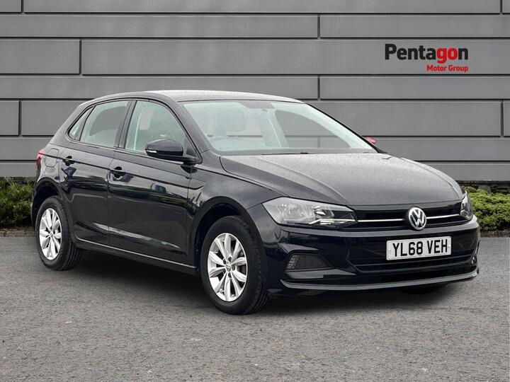 Volkswagen Polo 1.0 TSI SE DSG Euro 6 (s/s) 5dr