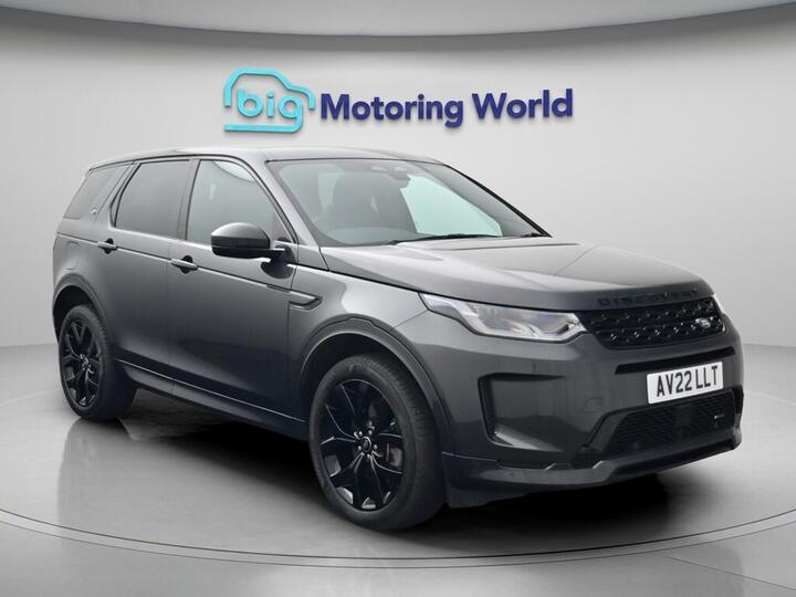 Land Rover Discovery Sport 2.0 D200 MHEV R-Dynamic SE Auto 4WD Euro 6 (s/s) 5dr