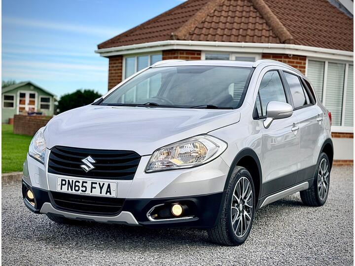 Suzuki SX4 S-Cross 1.6 DDiS SZ-T ALLGRIP Euro 5 (s/s) 5dr