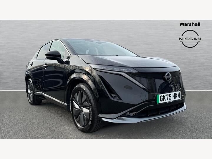 Nissan ARIYA 87kWh Advance Auto 5dr 22kW Charger