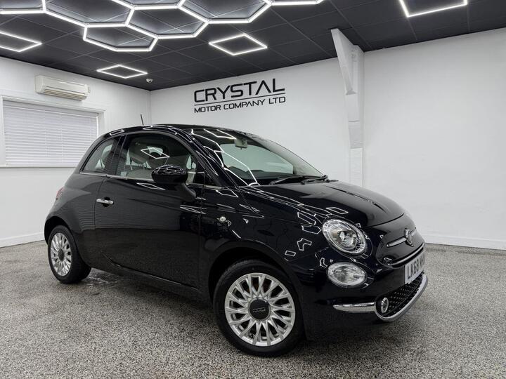 Fiat 500 1.2 Lounge Dualogic Euro 6 (s/s) 3dr