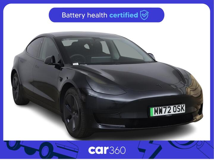 Tesla Model 3 Auto RWD 4dr