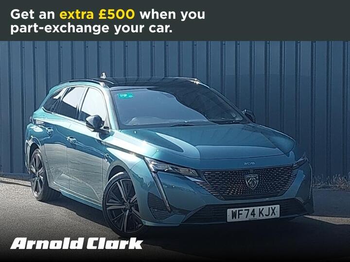 Peugeot 308 SW 1.5 BlueHDi GT EAT Euro 6 (s/s) 5dr Peugeot 308 SW 1.5 BlueHDi GT EAT Euro 6 (s/s) 5dr
