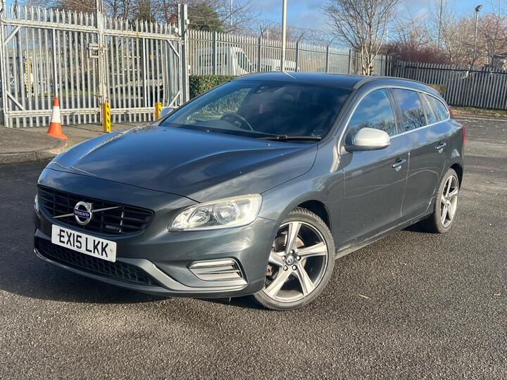Volvo V60 1.6 D2 R-Design Powershift Euro 5 (s/s) 5dr