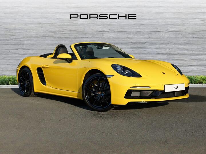 Porsche 718 Boxster 2.0T Style Edition PDK Euro 6 (s/s) 2dr