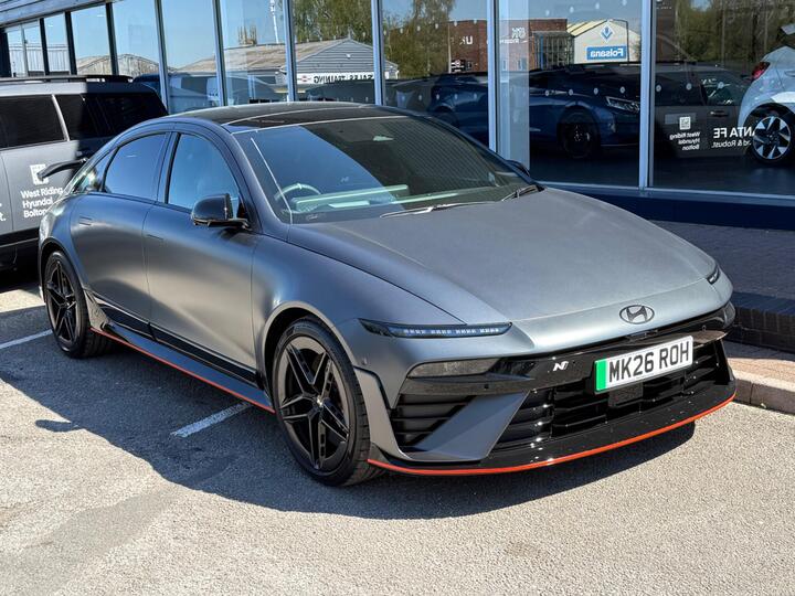 Hyundai IONIQ 6 84kWh N Auto AWD 4dr