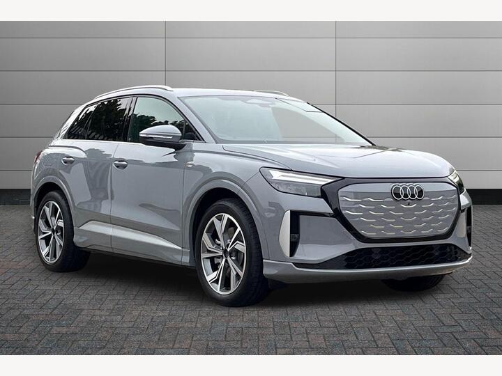 Audi Q4 E-tron 63kWh S Line Auto 5dr
