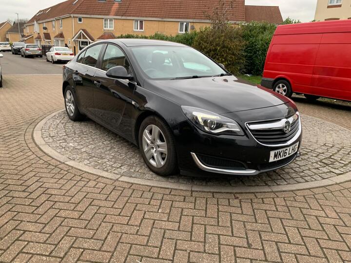 Vauxhall Insignia 1.6 CDTi EcoFLEX Design Nav Euro 6 (s/s) 5dr