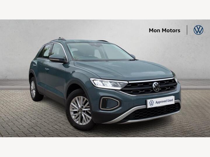 Volkswagen T-roc 1.5 TSI Life DSG Euro 6 (s/s) 5dr