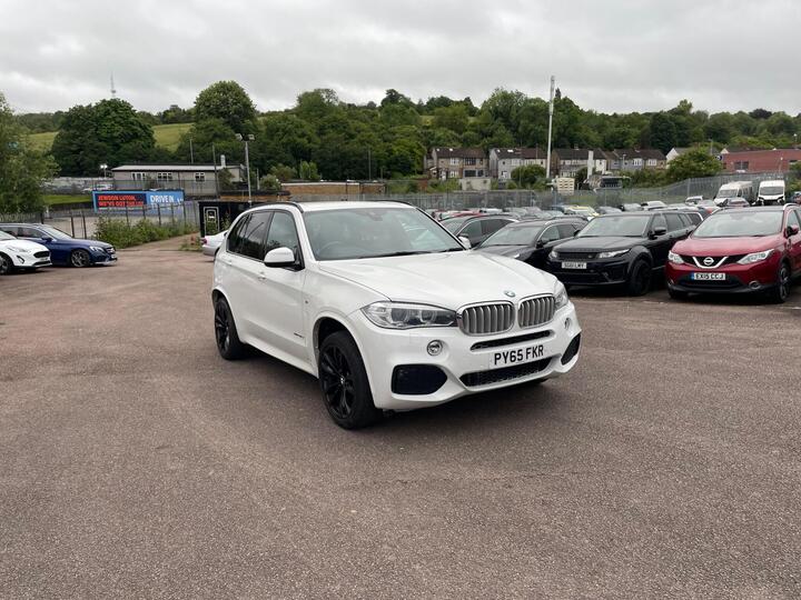 BMW X5 3.0 40d M Sport Auto XDrive Euro 6 (s/s) 5dr