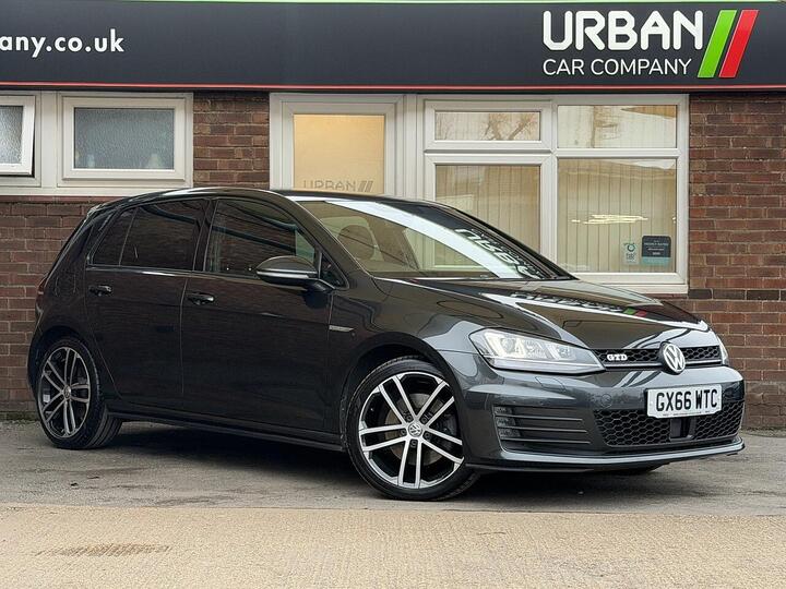 Volkswagen Golf 2.0 TDI BlueMotion Tech GTD Euro 6 (s/s) 5dr