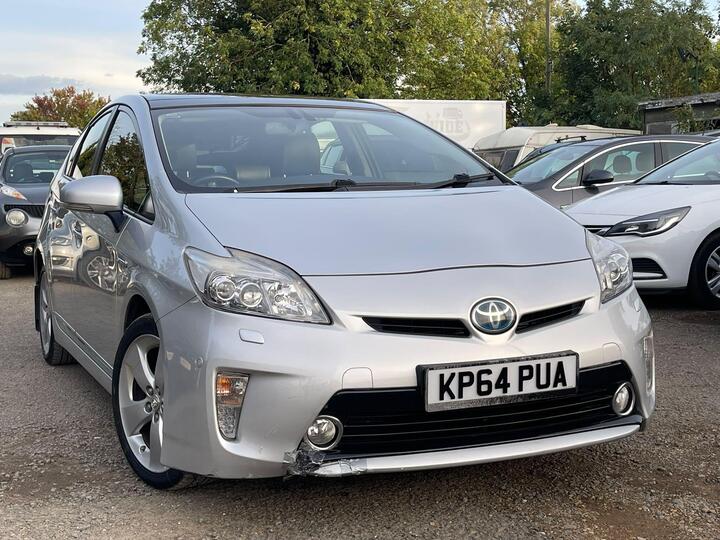Toyota Prius 1.8 VVT-h T Spirit CVT Euro 5 (s/s) 5dr