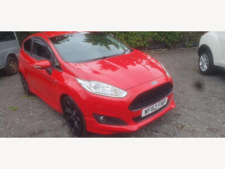 Ford Fiesta 1.25 Edge 3dr