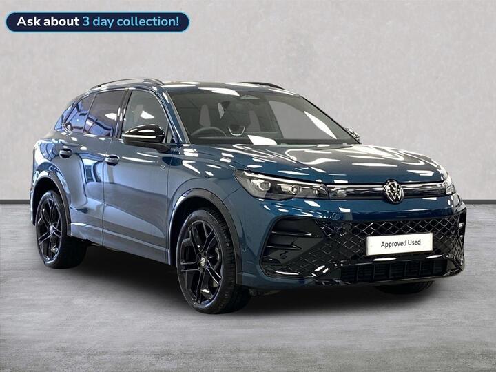 Volkswagen TIGUAN 2.0 TDI R-Line DSG Euro 6 (s/s) 5dr Volkswagen TIGUAN 2.0 TDI R-Line DSG Euro 6 (s/s) 5dr