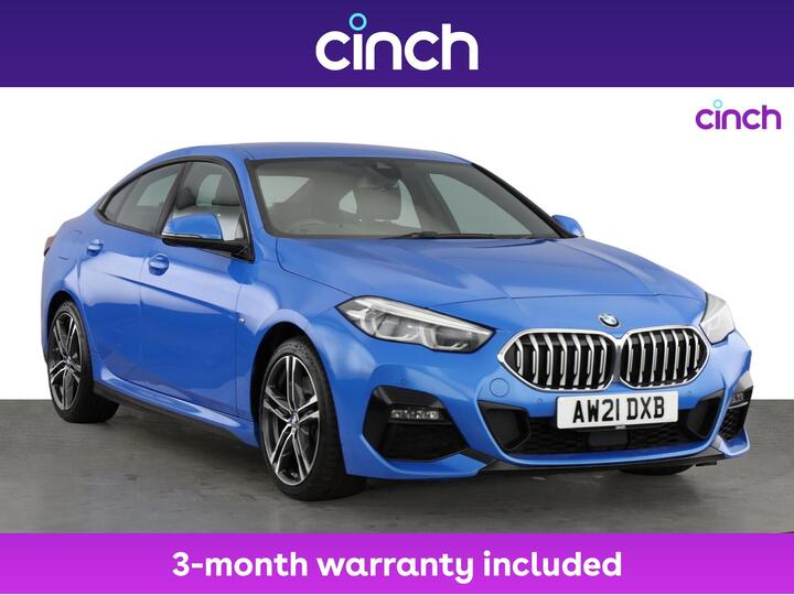 BMW 2 Series Gran Coupe 2.0 220d M Sport Auto Euro 6 (s/s) 4dr